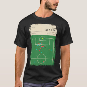 トッテナムルーカスモラ後半ゴールブックカバーポスター Tシャツ