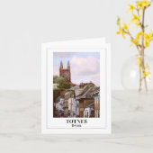 トットネス, デヴォン カード (黄色い花)