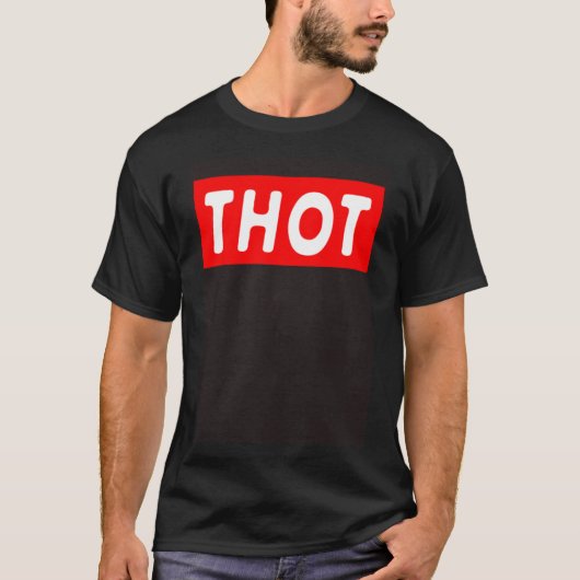 トットホットガール Tシャツ (正面)