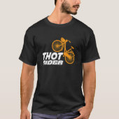トットライダーアパレルバイクサイクル Tシャツ (正面)