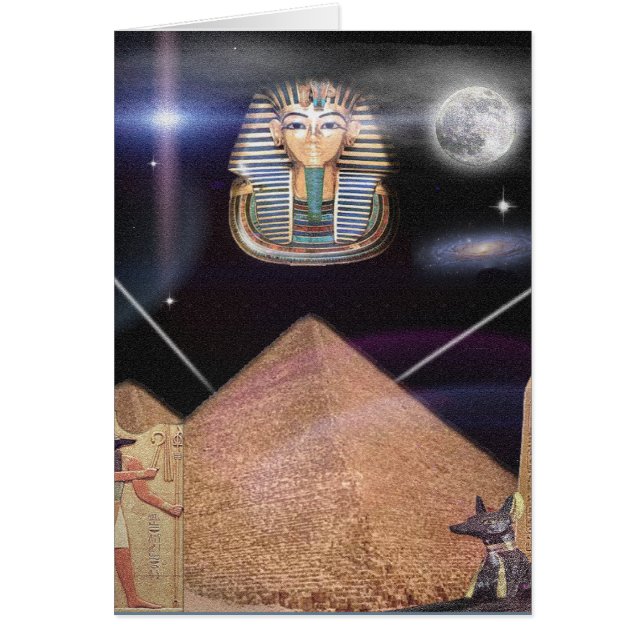 トット王とエジプト (正面)