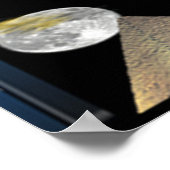 トット王とエジプト ポスター (角)