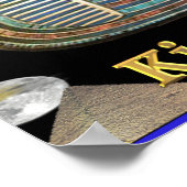 トット王とエジプト ポスター (角)