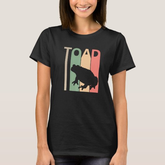 トッドおもしろいの衣装 Tシャツ (正面)