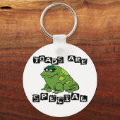 トッドは特別だ キーホルダー (正面)