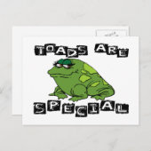 トッドは特別だ ポストカード (正面/裏面)