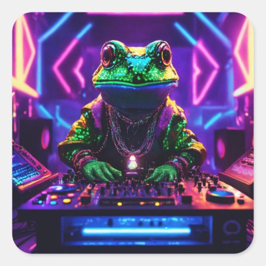 トッドパーティー スクエアシール (正面)