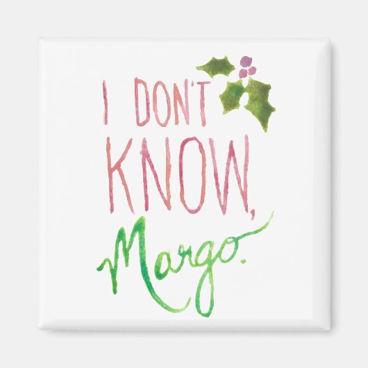 トッドホリデーマグネット マグネット (正面)