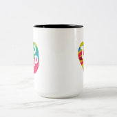 トッドポッドマグ ツートーンマグカップ (中央)