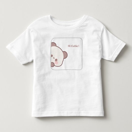 トッドラートップ トドラーTシャツ (正面)