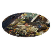 トッドラー・エンプティーズ・パーズ カッティングボード (角)