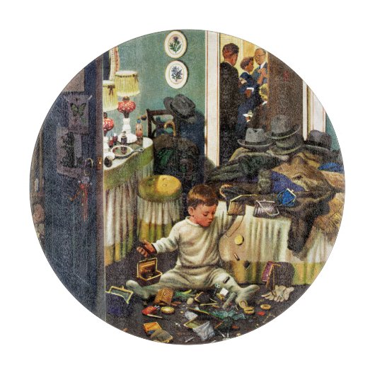 トッドラー・エンプティーズ・パーズ カッティングボード (正面)