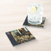 トッドラー・エンプティーズ・パーズ ガラスコースター (アングル)