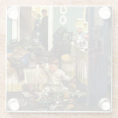 トッドラー・エンプティーズ・パーズ ガラスコースター (裏面)