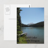 トッドレイクセントラルオレゴン ポストカード (正面/裏面)