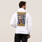 トッド吸ショートウ2025フード付きスウェットシャツ パーカ (裏面フル)