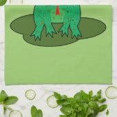 トッド素晴らしリー キッチンタオル (折り畳み)