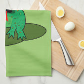 トッド素晴らしリー キッチンタオル (四つ折り)