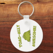 トッド素晴らしリー キーホルダー (正面)