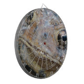 トッド顔 ダーツボード (正面左)