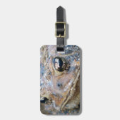 トッド顔 ラゲッジタグ (正面縦)