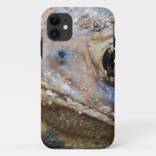 トッド顔 Case-Mate iPhoneケース (裏面)