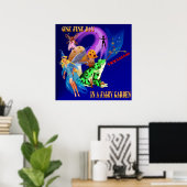 トッド食べフェアリーのポスター ポスター (ホームオフィス)