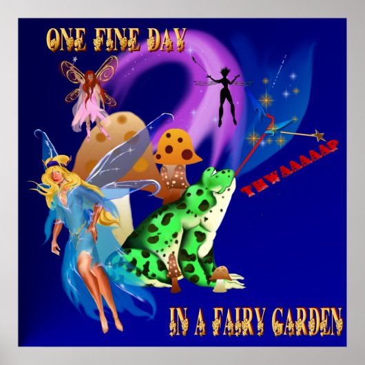 トッド食べフェアリーのポスター ポスター (正面)