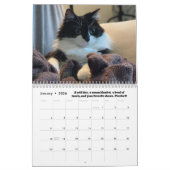 トッド2024年の暦記 カレンダー (1月 2026)