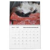 トッド2025年の暦記 カレンダー (3月 2027)