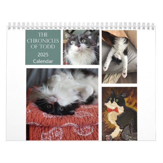 トッド2025年の暦記 カレンダー (カバー)