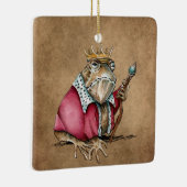 トッド・キング セラミックオーナメント (右)