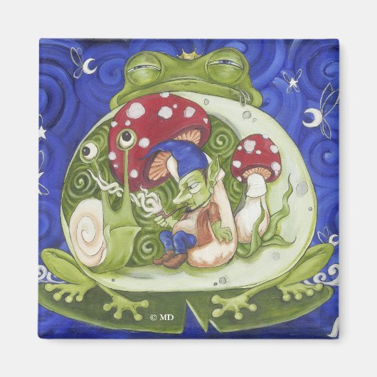 トッド・キング マグネット (正面)