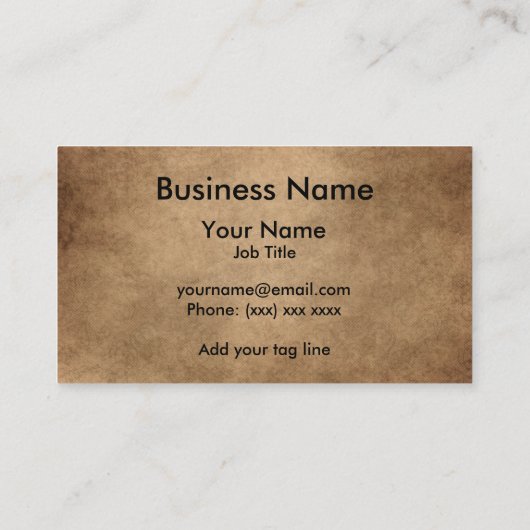 トッド・キング 名刺 (裏面)