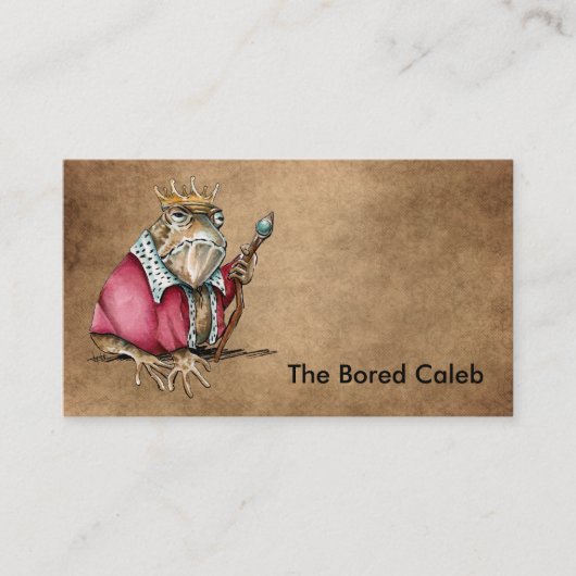 トッド・キング 名刺 (正面)