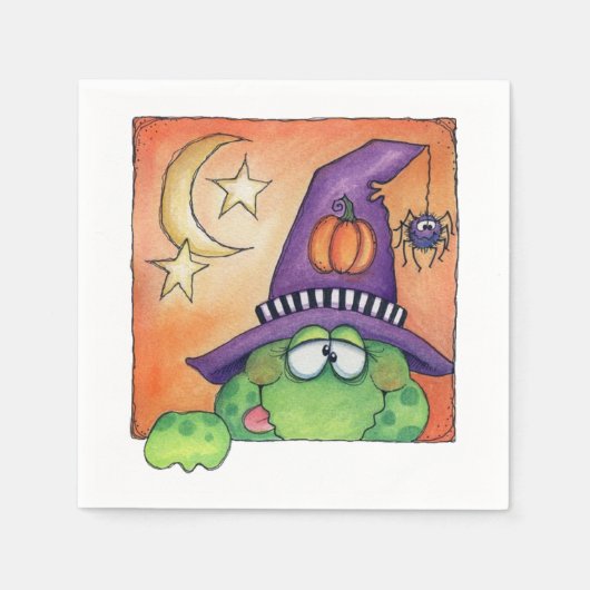 トッド スタンダードカクテルナプキン (正面)