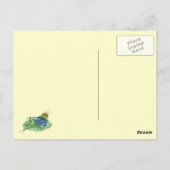 トッド・プリンス ポストカード (裏面)