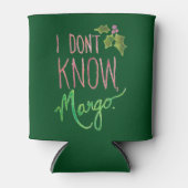 トッド&マーゴダブルサイドホリデークーラーボックス 缶クーラー (正面)