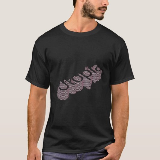 トッド・ランドグレンのユートピア公式Lice Tシャツ (正面)