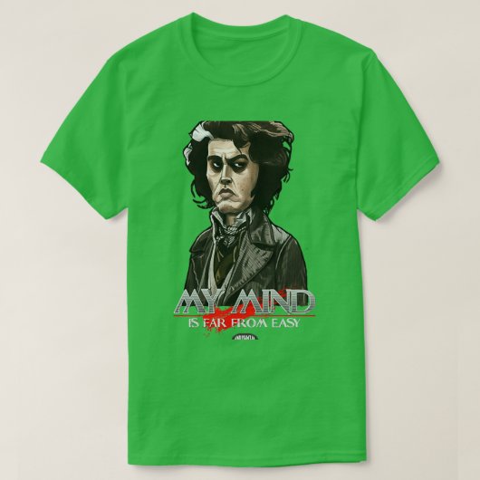 トッド・ロング Tシャツ (デザイン正面)