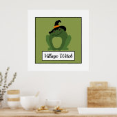 トッド・ヴィレッジ・ウィッチ ポスター (キッチン)