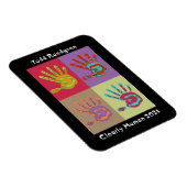 トッドRundgren明らかに人間の手の磁石 マグネット (右側)