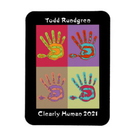 トッドRundgren明らかに人間の手の磁石 マグネット