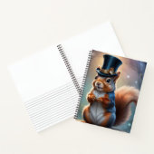 トッパー・リス ノートブック (内部)