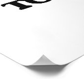 トッピングが大好き ポスター (角)