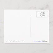 トッフィー漫画ポストカード ポストカード (裏面)