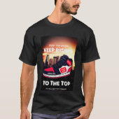 トップに上り詰め続ける T.R.K シネマティックTシャツ Tシャツ (正面)