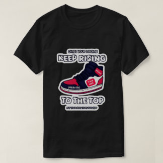 トップに到達し続ける T.R.K Tシャツ