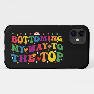 トップに昇りつめるボトミング LGBTQ+プライド月間 iPhone 11 ケース