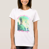 トップに Tシャツ (正面)